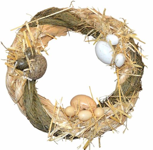 Corona retama y medula con huevos