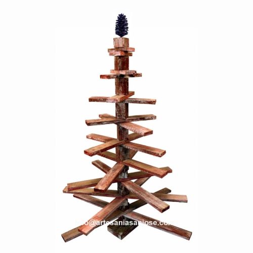 Árbol madera giratorio