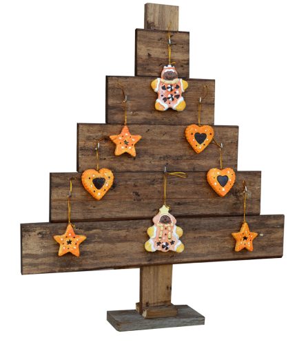 Árbol madera sin decoración