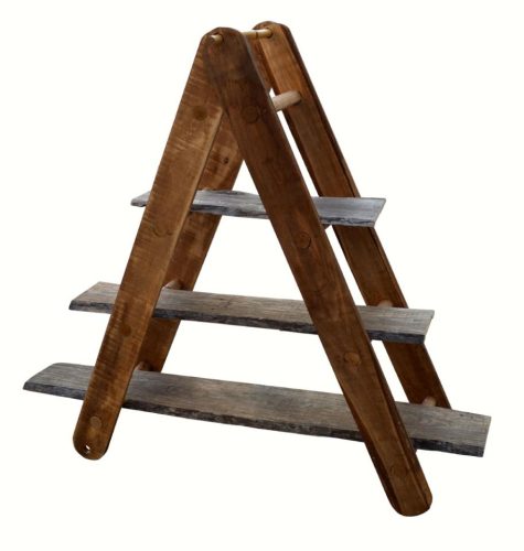 Estante plegable color nogalina