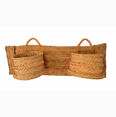 Jardinera pared esparto