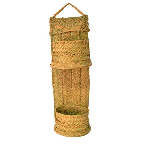 Maceteros pared esparto