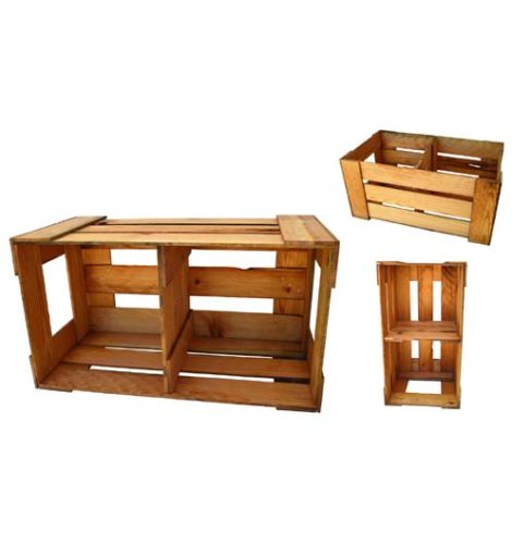 Caja de madera