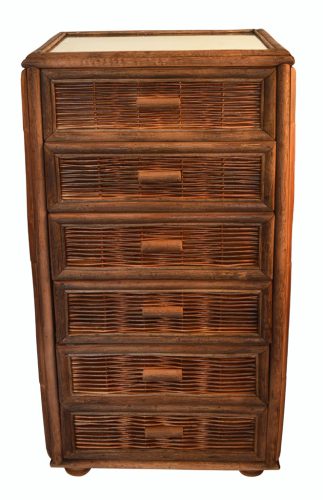 Sinfonier junco color nogal