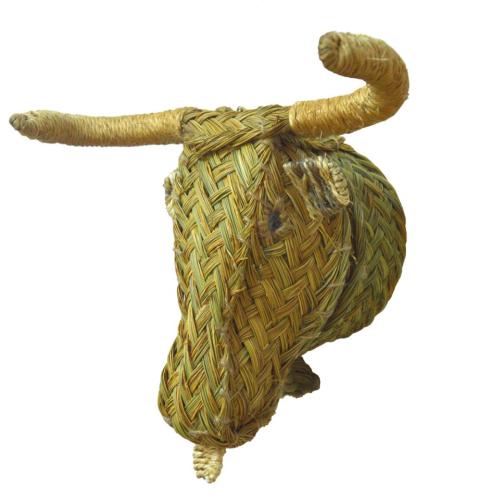 Cabeza de vaca esparto