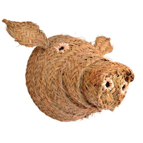 Cabeza de cerdo esparto