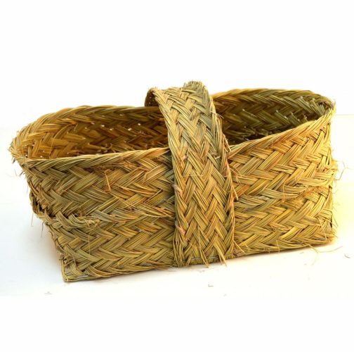 Cesta de esparto