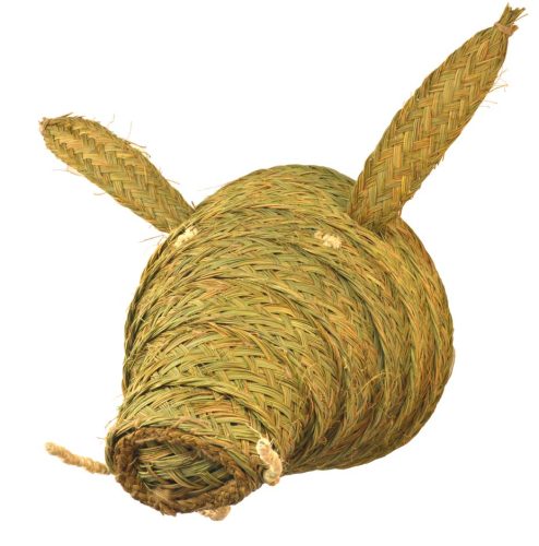 Cabeza de jabalí esparto