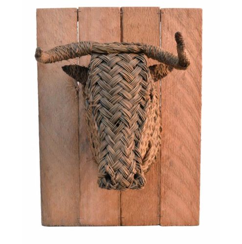 Trofeo cabeza de toro