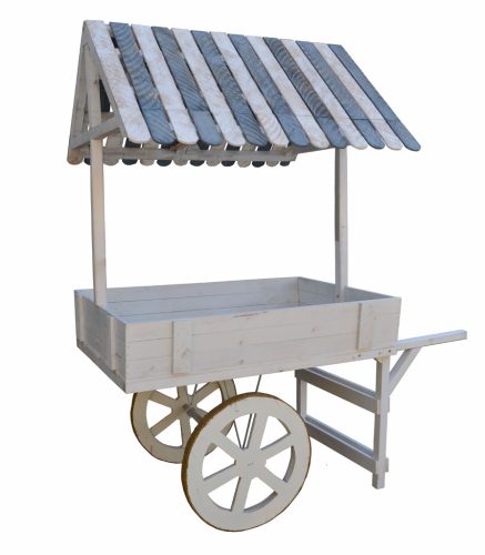 Carro madera con luz