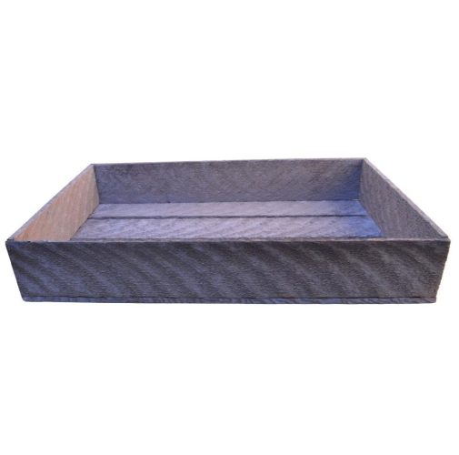 Caja de madera pintado