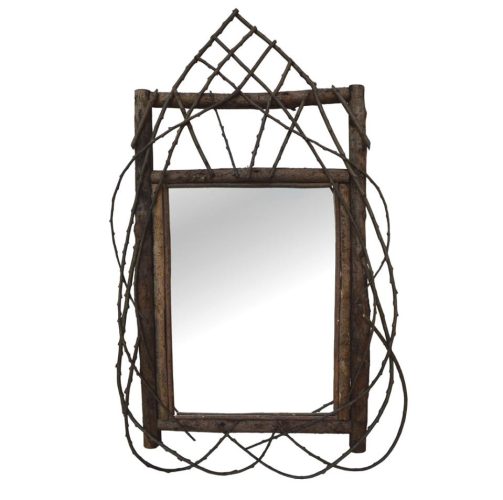 Espejo palo castaño con luna