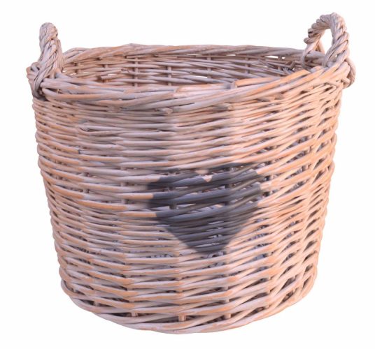 Macetero con corazón