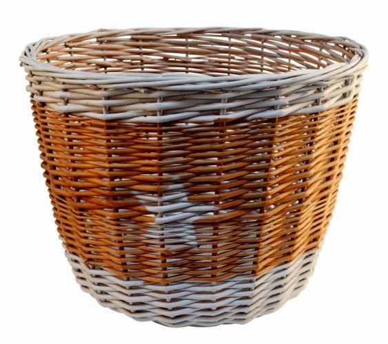 Macetero con estrella