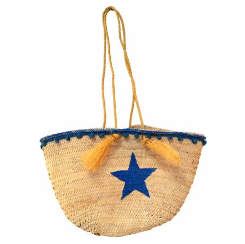 Bolso palma grande con estrella