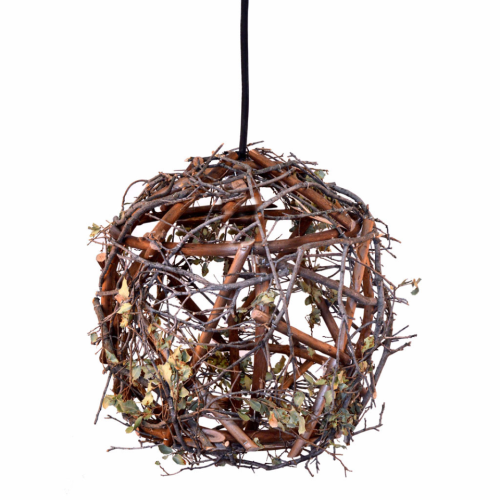 Bola corcoja iluminada