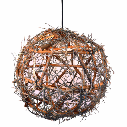 Bola corcoja iluminada