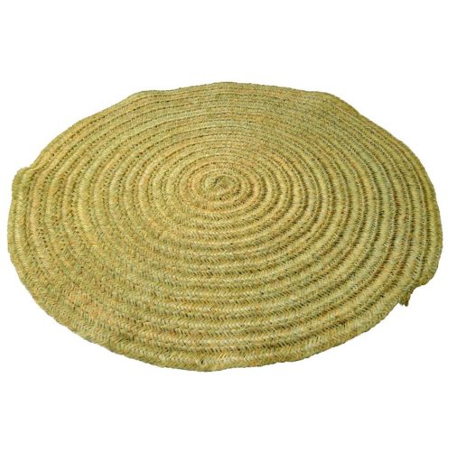 Alfombra redonda esparto