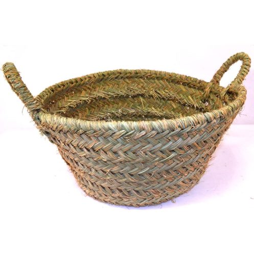 Capazo de esparto