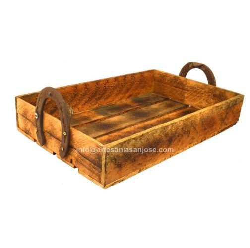 Bandeja con herraduras