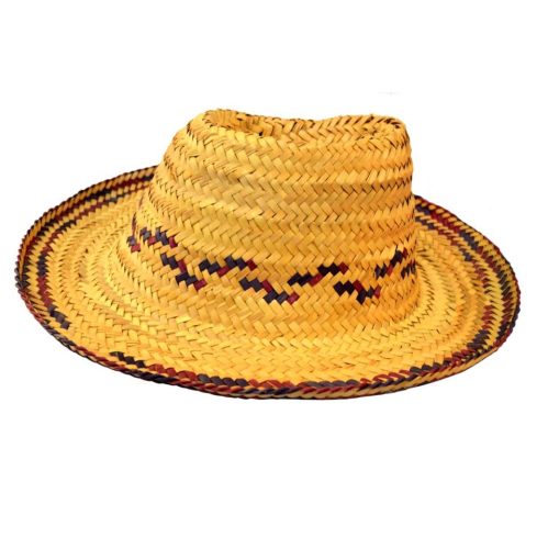 Sombrero de palma