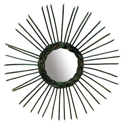 Espejo sol teñido azul