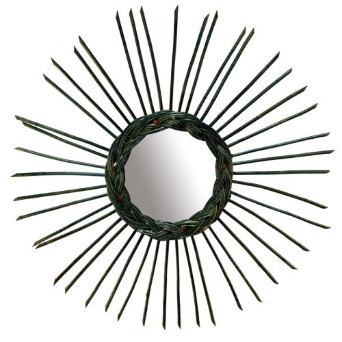 Espejo sol teñido azul