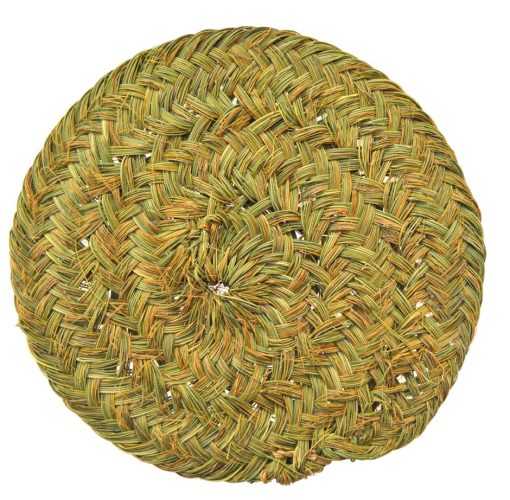 Salvamantel redondo de esparto