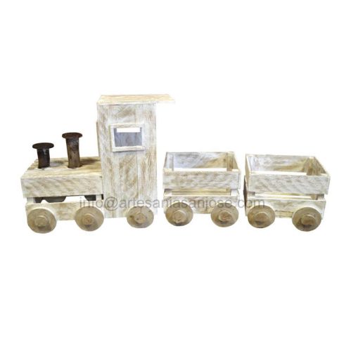 Tren de madera