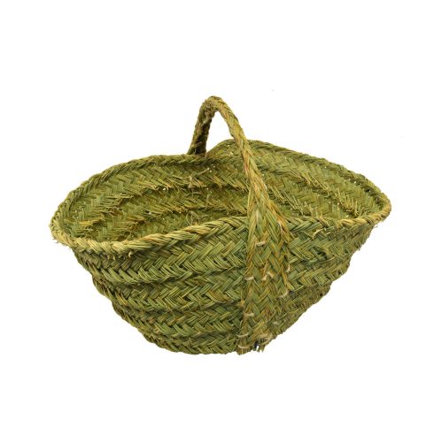 Cesta de esparto