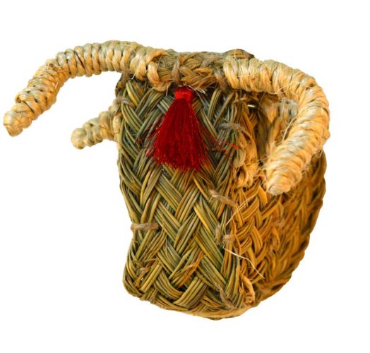 Cabeza de toro con borla