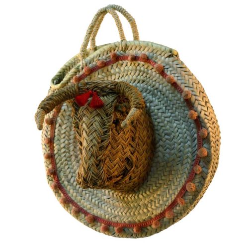 Bolso con cabeza toro