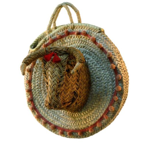 Bolso con cabeza toro