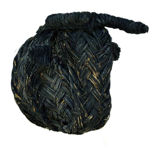 Cabeza de toro esparto negro