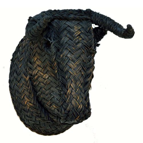 Cabeza de toro esparto negro