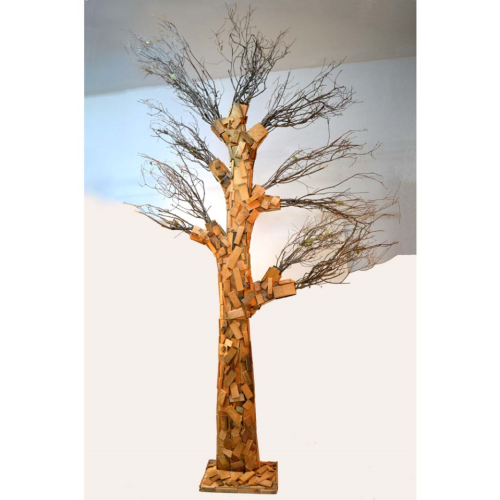 Árbol corcoja natural