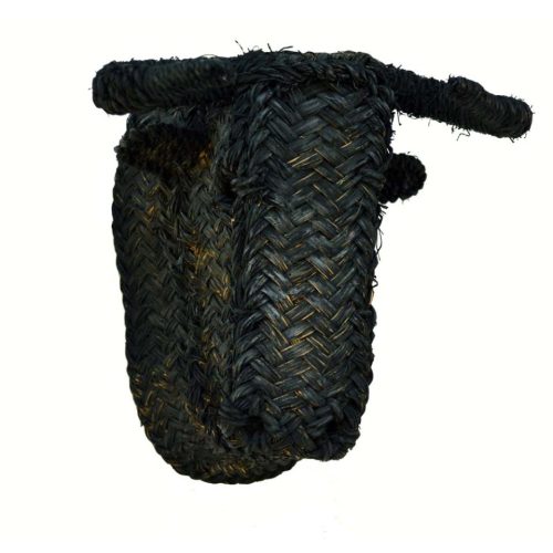 Cabeza de toro esparto negra