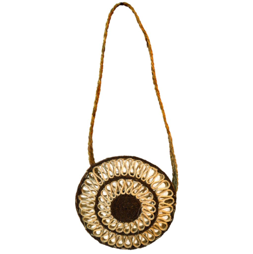Bolso sisal marrón