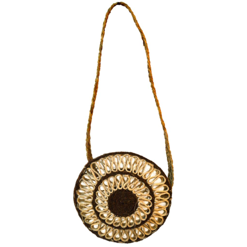 Bolso sisal marrón