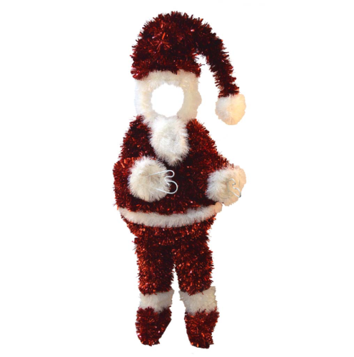 Santa Claus photo call iluminado