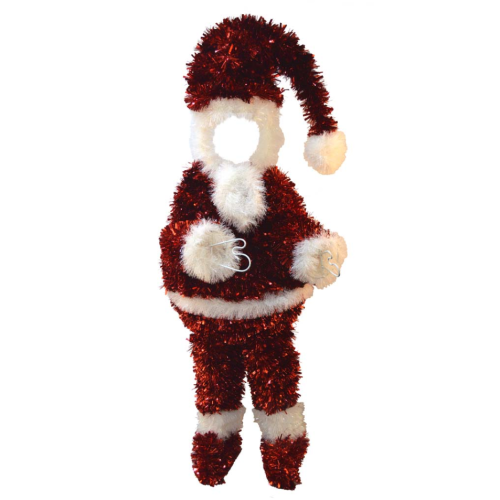 Santa Claus photo call iluminado