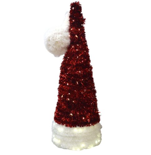 Cono espumillón con luz