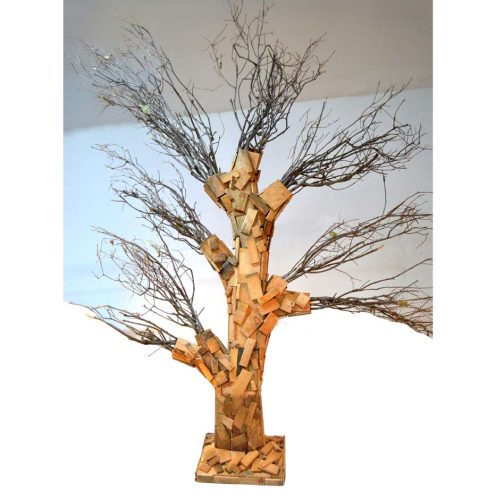 Árbol corcoja natural