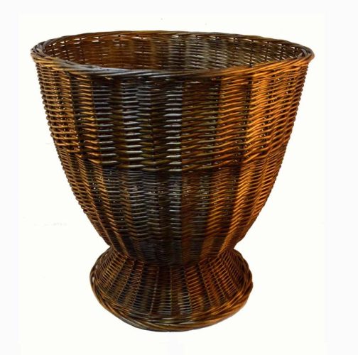 Macetero  mimbre