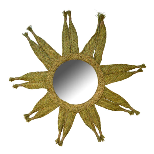 Espejo sol esparto