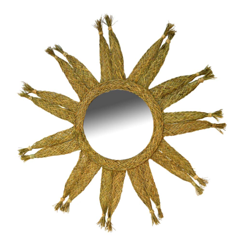 Espejo sol esparto