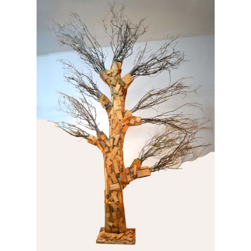 Árbol corcoja natural