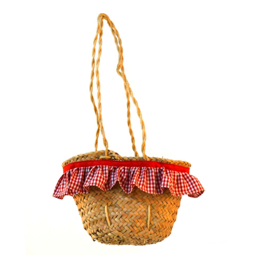 Bolso palma volante rojo