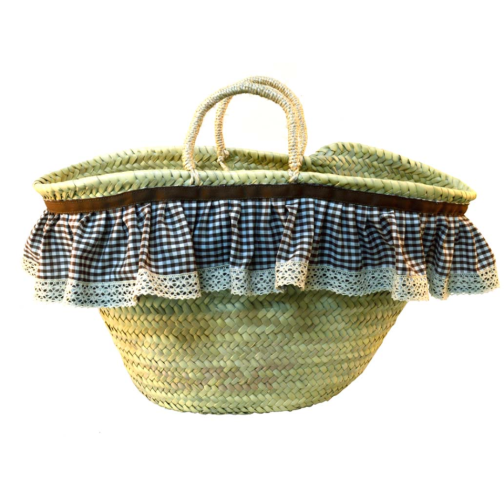 Bolso palma volante marrón