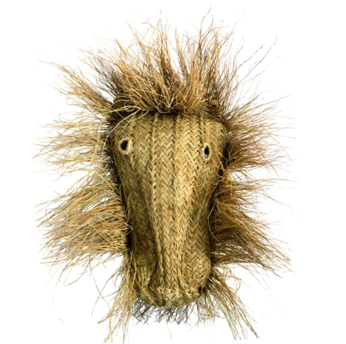 Cabeza de león esparto